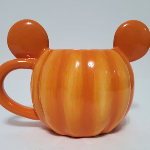 NEW Pottery Barn Set of 2 Kids Mickey Mouse Disney Halloween Mugs NIB - Picture 6 of 11